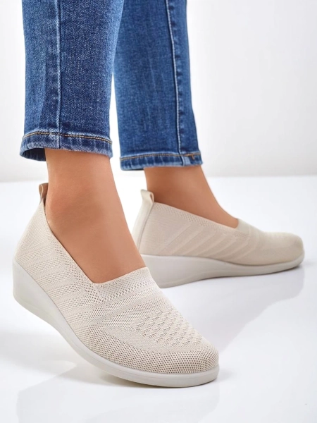 Royalfashion moteriški loaferiai ant žemo platformos Epoles