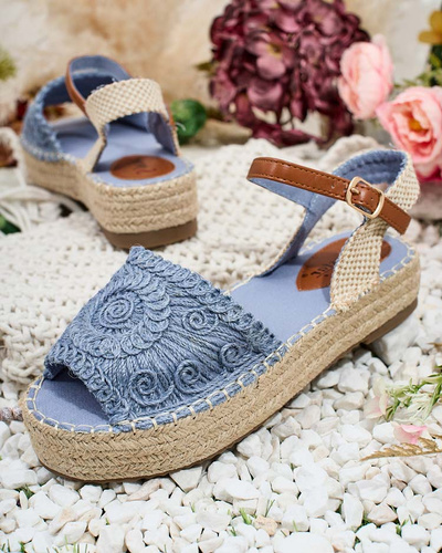 "Royalfashion" Moteriškos espadrilės "Follet"