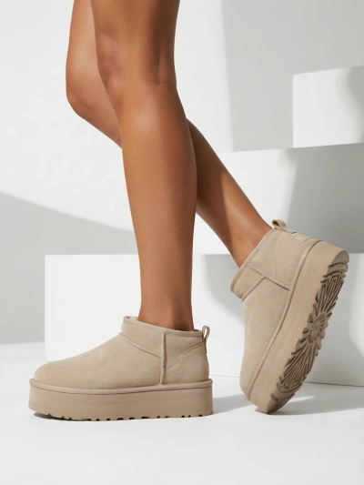 Royalfashion Moteriški trumpi batai a'la sniego batai Ozozi