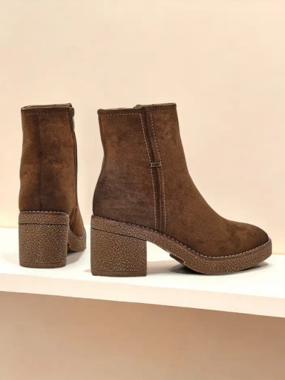 Женские ботинки Royalfashion Eco-suede на посту Egrios