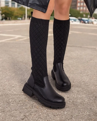 Karališkoji mada Moterims užsilenkiančios batai Firox