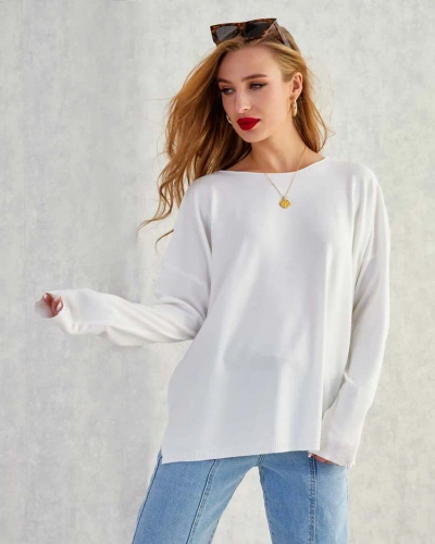 Royalfashion Тонкий женский свитер