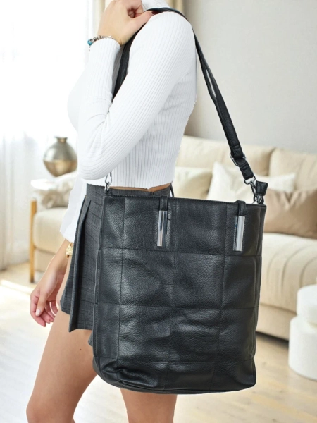 Женская сумка-шоппер из экокожи Tessira