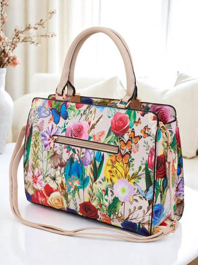 Royalfashion Женская большая сумка из эко-кожи Bloom Grace