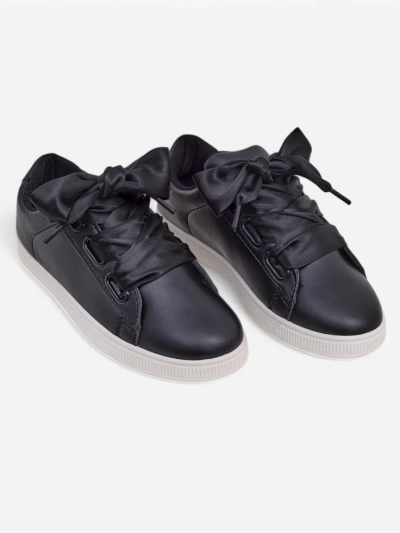 Кроссовки Royalfashion из эко-кожи для женщин с декоративными шнурками Etti