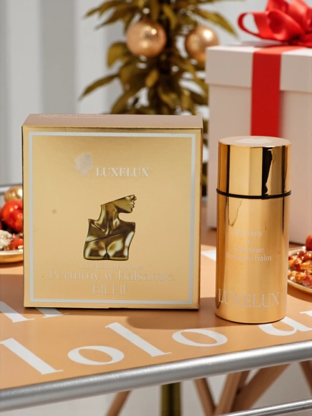Kvapniosios medžiagos balzame, įkvėptos LUXELUX