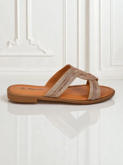 Royalfashion Babskie laczki plecione Woven Breeze