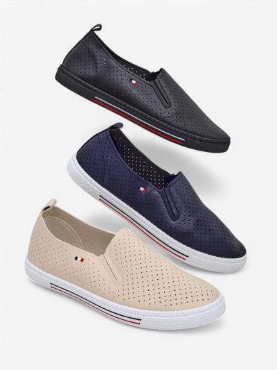 Royalfashion moterims skirtingos slip-on bateliai Vielles