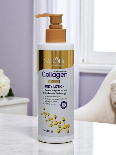 Kūno balzamas su kolagenu