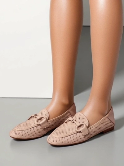 Royalfashion Perforuotos moterų loafers Laamba