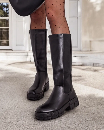 Karališko stiliaus moteriški batai Bozut