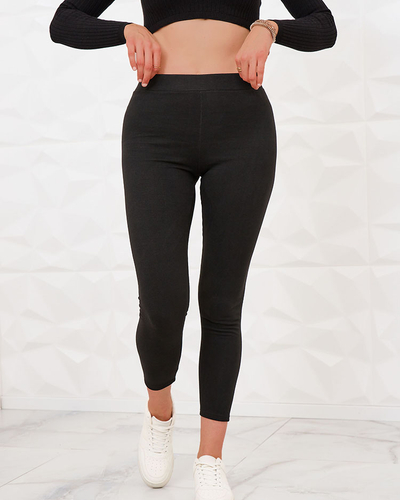 Royalfashion Синие женские брюки-теггинсы