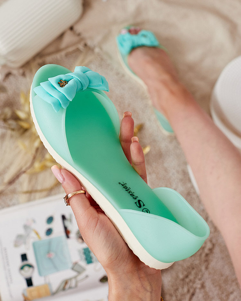 "Royalfashion" Moteriški balerinai "Xollca Bow"