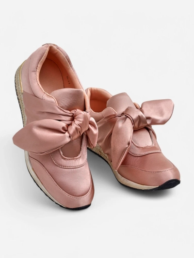 Кроссовки Royalfashion для женщин с бантом Socca
