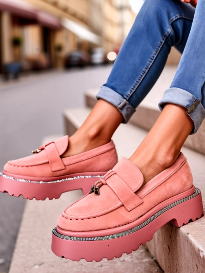 Royalfashion Женские лоферы Fetho