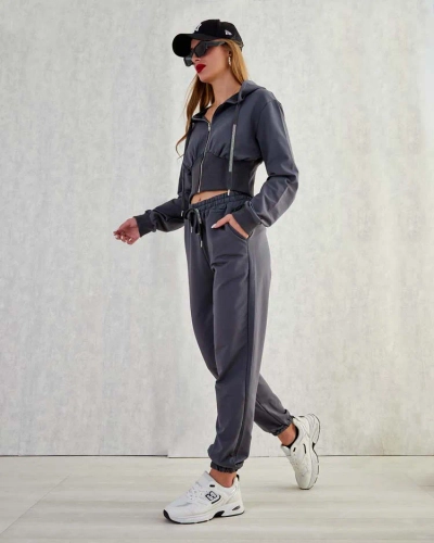 Royalfashion Женский комплект толстовок из хлопка