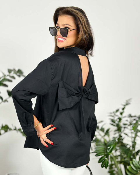 "Royalfashion" Moteriški marškiniai su lankeliu