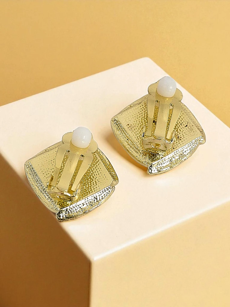 Клипсы женские с жемчужиной