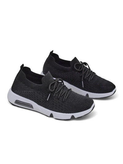 Спортивные тканевые туфли-слип вставки Royalfashion Terrifa