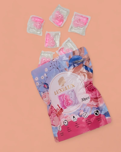 Luxelux 3-in-1 skalbimo kapsulės 30 vnt.