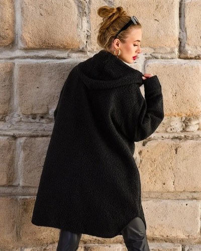 Royalfashion Женское пальто a'la sheepskin