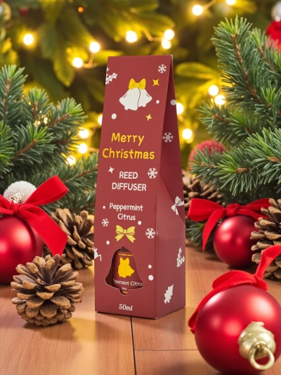 Праздничные ароматические палочки Merry Christmas Peppermint & Citrus