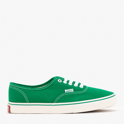 Зеленые мужские кеды Okilet