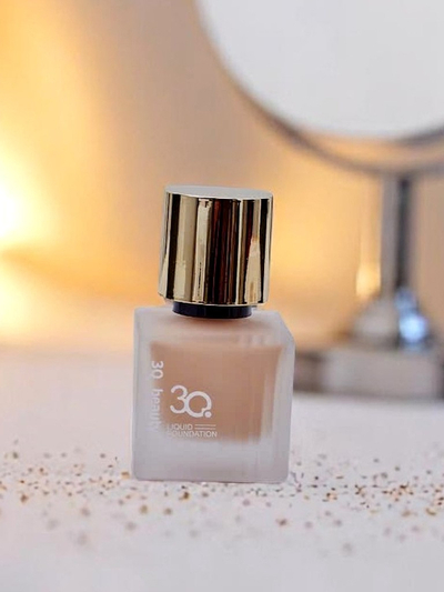 3Q Beauty Yara veido makiažo pagrindas Light Sandbeige 125