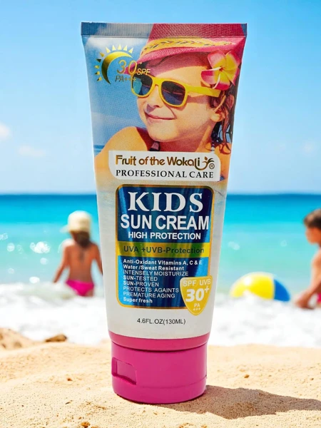 Vaikiškas kremas nuo saulės SPF 30