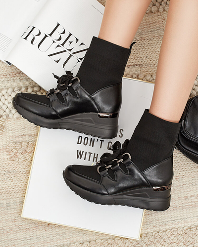 "Royalfashion" Moteriški sportiniai batai ant kulno Pamstin