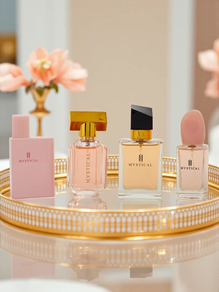 Zestaw 4 perfum dla niej MYSTICAL