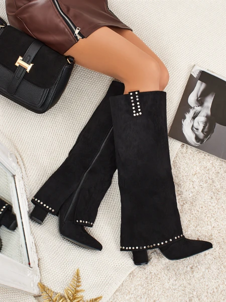 Moteriški eko zomšos aulinukai su Bryves aulu