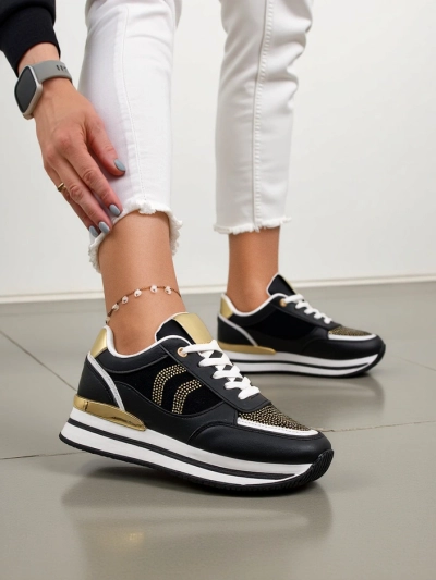 Royalfashion moteriški sportbačiai su storu padu Lobissa