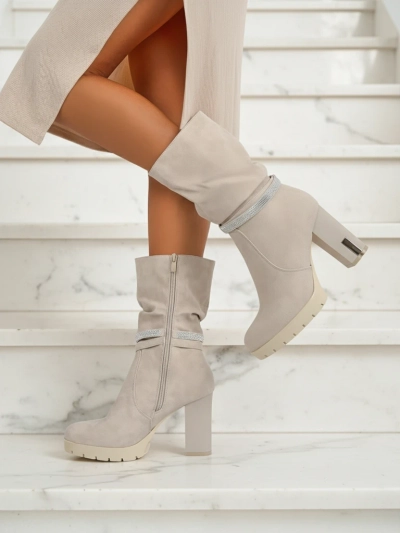 Ashen Bloom Boots