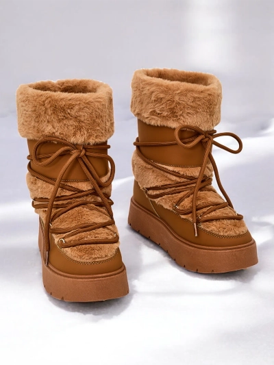 Женские снежные ботинки Royalfashion Volio
