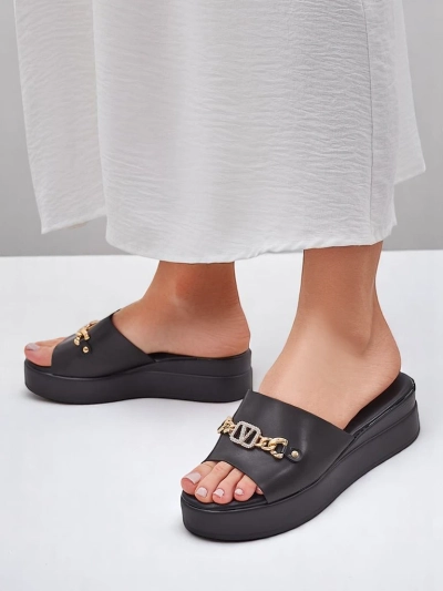 Royalfashion Moteriški platforminiai sandalai Dalimma