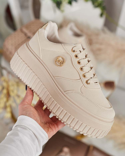 Royalfashion Женские кроссовки на платформе Loroppe