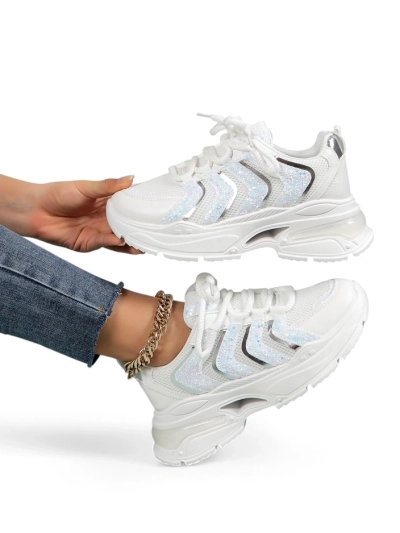 Royalfashion moteriški sportiniai platforminiai kedai Angello