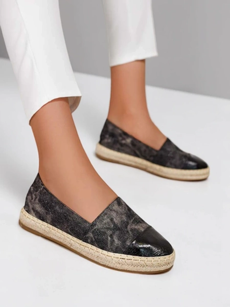 Royalfashion Moteriškos espadrilės a'la denim Anerta