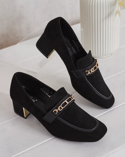 Royalfashion Элегантные женские мокасины на низком ходу Oflem