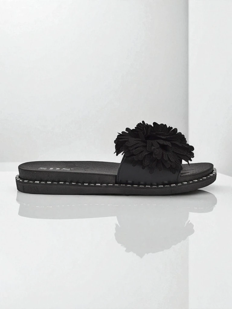 Royalfashion Женские шлепанцы на плоской подошве Flora Blide