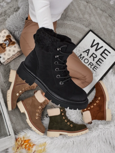 Moteriški aulinukai su kailiuku Tessara