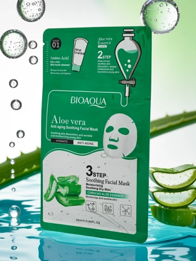 3-in-1 veido kaukė