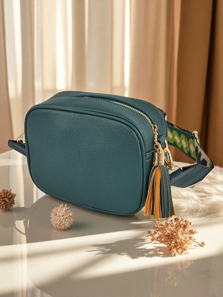 Royalfashion Маленькая женская сумочка из экокожи с цветным ремешком Kovi Lace