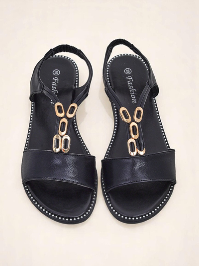 Royalfashion Женские сандалии с декоративными ремешками Siena Glow