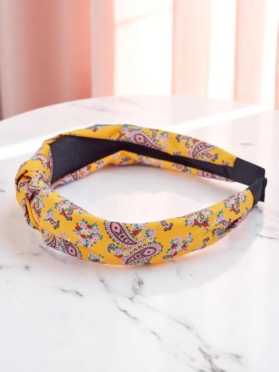 Royalfashion Обруч для волос Molly Twist с узорчатым плетением