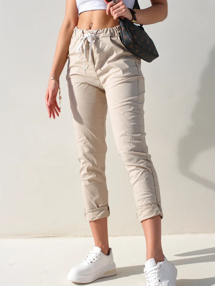 Royalfashion Moteriškos viskozės leginsai