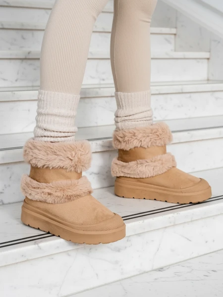 Женские снежные сапоги Royalfashion Rozoli