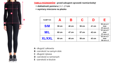 Raštuotas moteriškas sportinis komplektas - Apranga