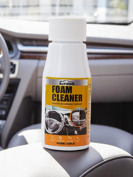 Valymo priemonė putų pavidalu